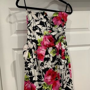 Boutique floral dress